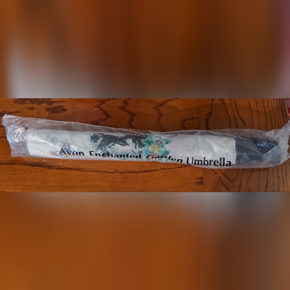 Vintage & SEALED! AVON Enchanted Garden Umbrella